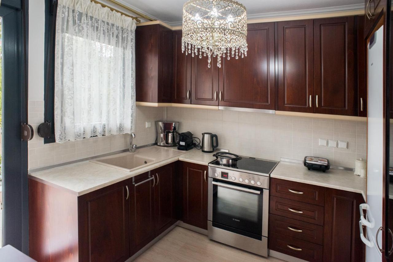 Ferienwohnung Luxury Dafnis House Veria  Exterior foto