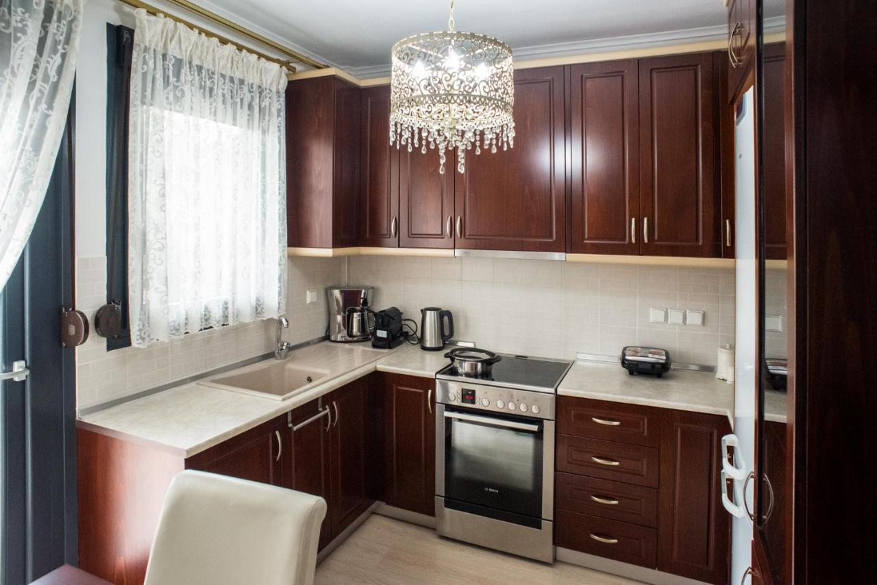 Ferienwohnung Luxury Dafnis House Veria  Exterior foto