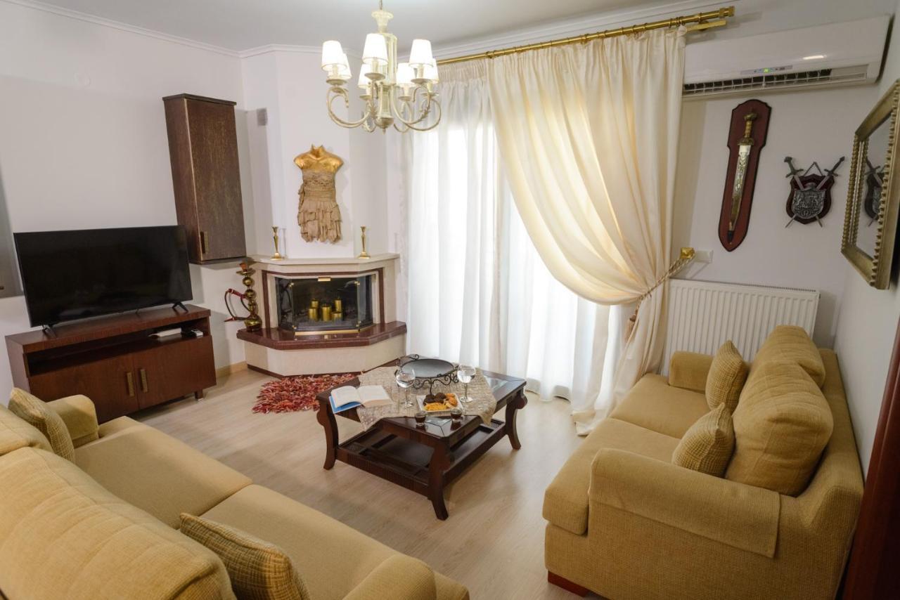Ferienwohnung Luxury Dafnis House Veria  Exterior foto