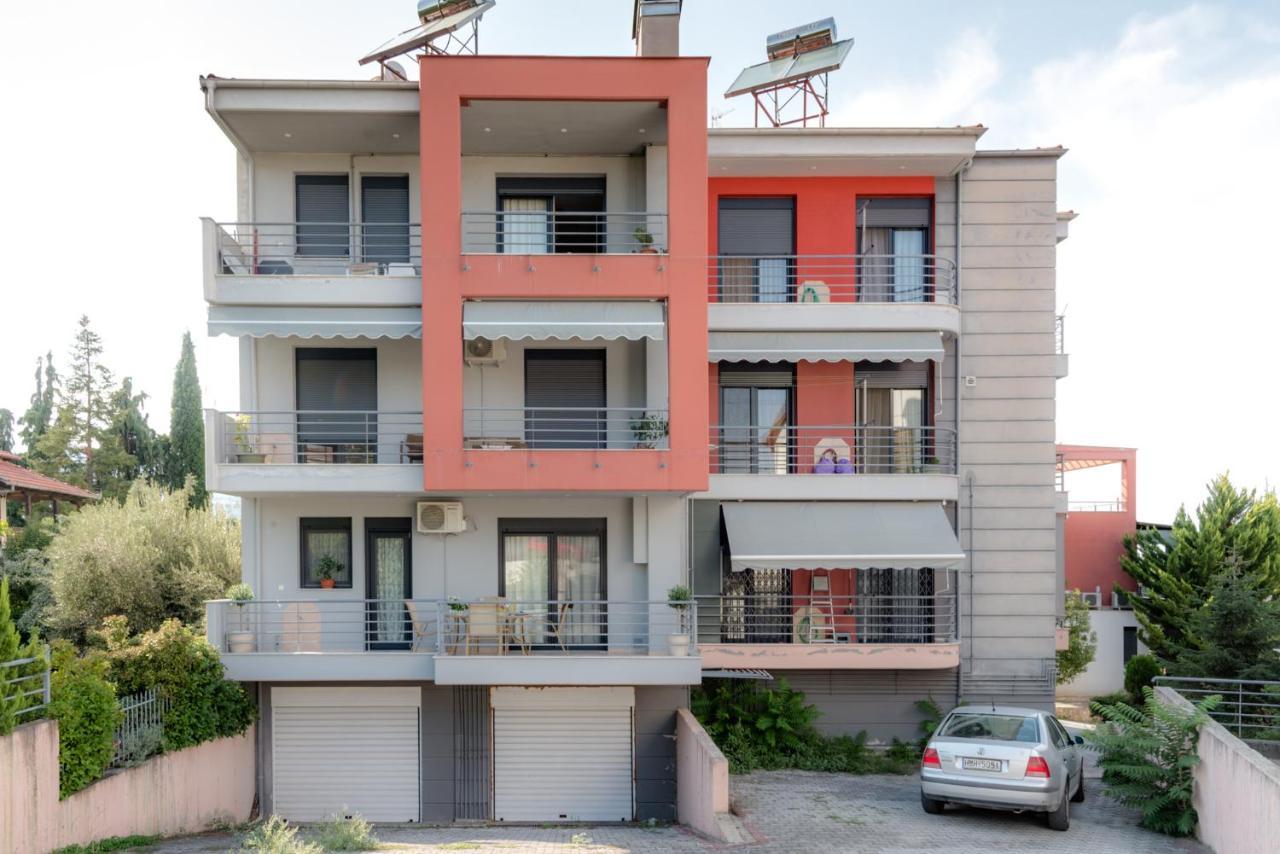 Ferienwohnung Luxury Dafnis House Veria  Exterior foto