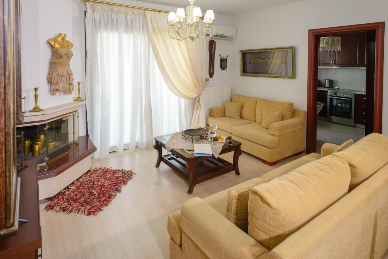 Ferienwohnung Luxury Dafnis House Veria  Exterior foto