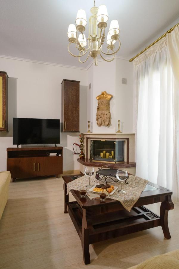 Ferienwohnung Luxury Dafnis House Veria  Exterior foto