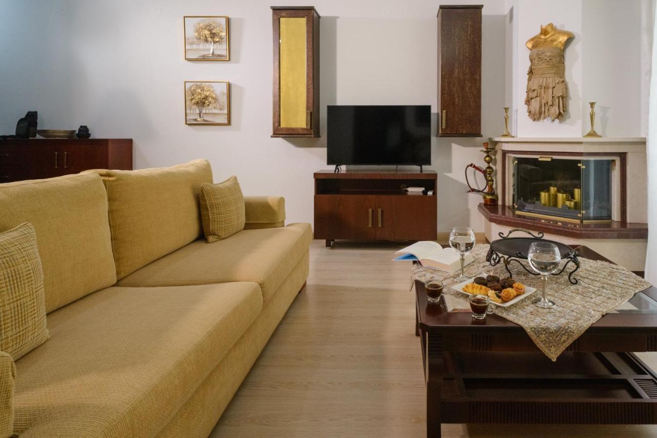 Ferienwohnung Luxury Dafnis House Veria  Exterior foto