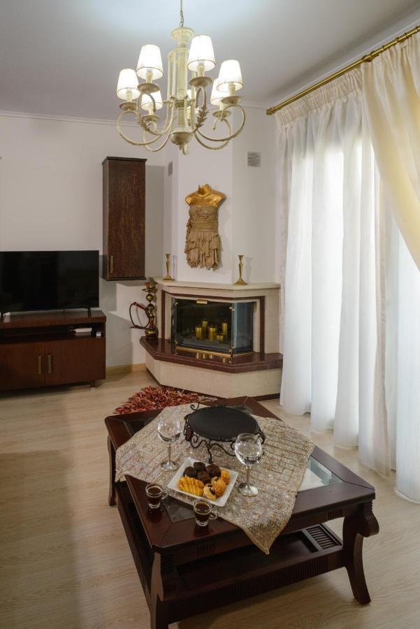 Ferienwohnung Luxury Dafnis House Veria  Exterior foto