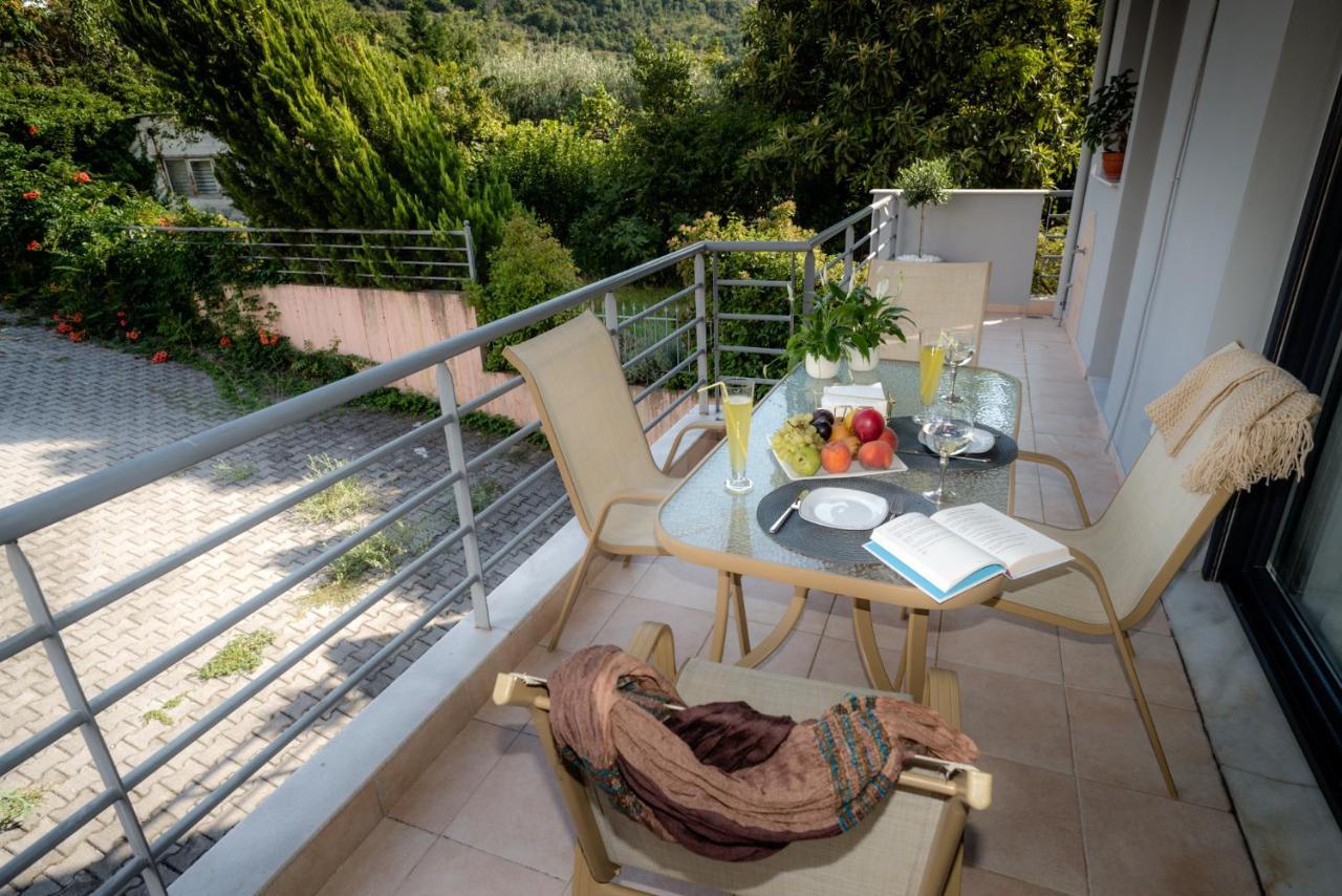 Ferienwohnung Luxury Dafnis House Veria  Exterior foto