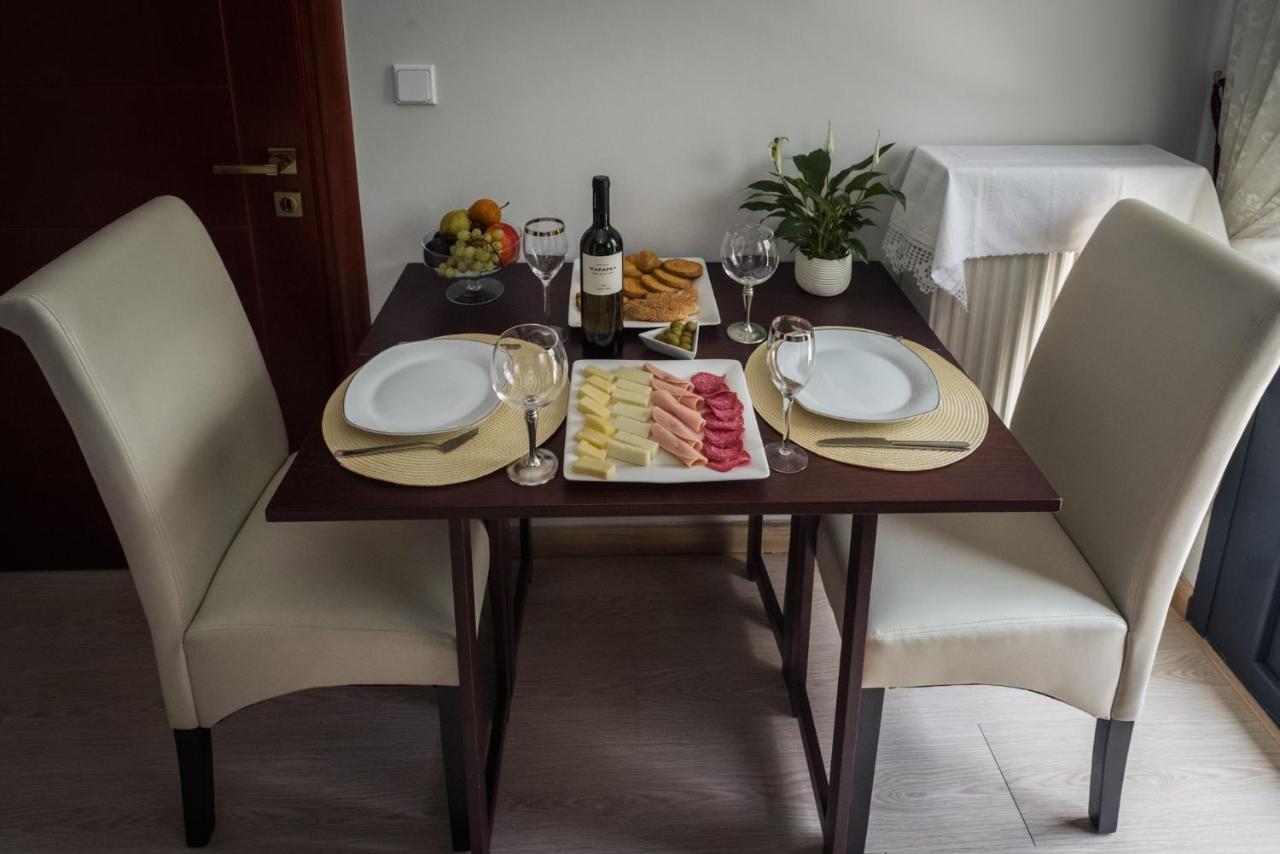 Ferienwohnung Luxury Dafnis House Veria  Exterior foto