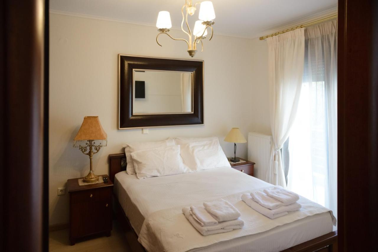 Ferienwohnung Luxury Dafnis House Veria  Exterior foto